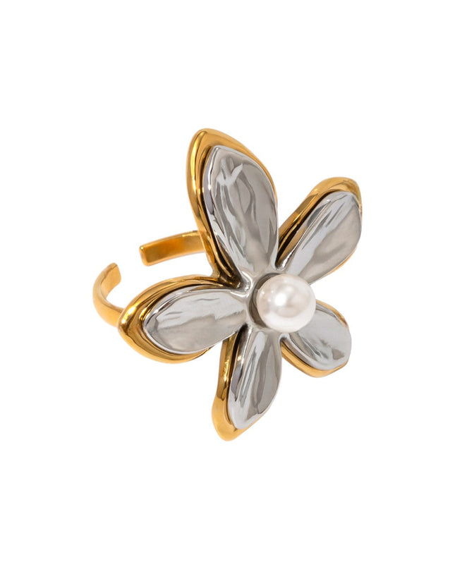 Silverflower Ring