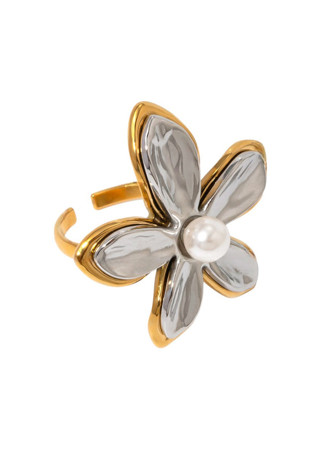 Silverflower Ring