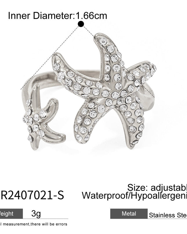 Silverstar Ring