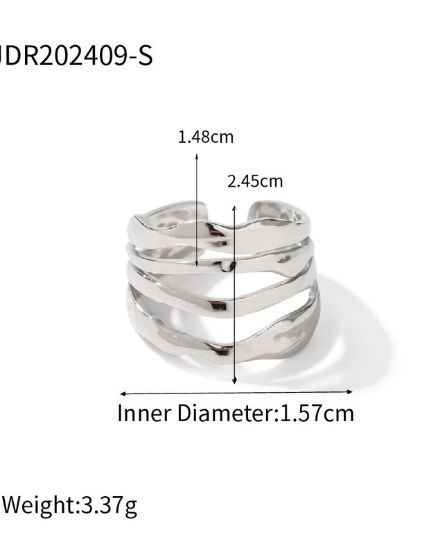 Skeletal Ring