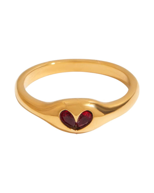 Slimheart Ring