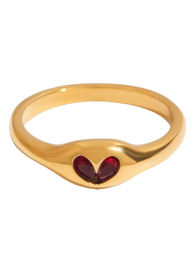Slimheart Ring