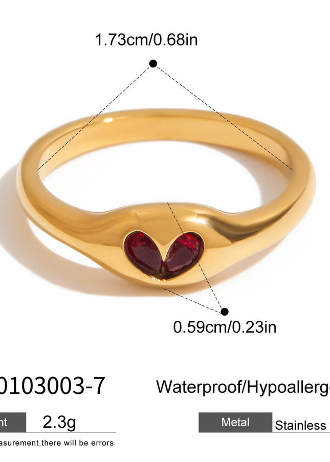 Slimheart Ring