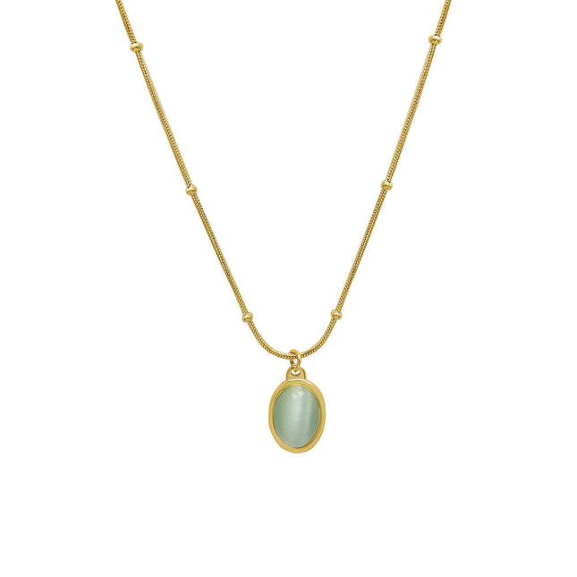 Snaffle Necklace