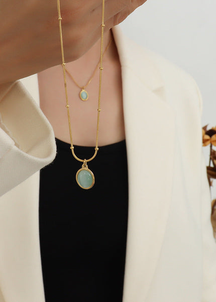 Snaffle Necklace