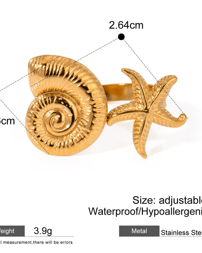 Snail Ring