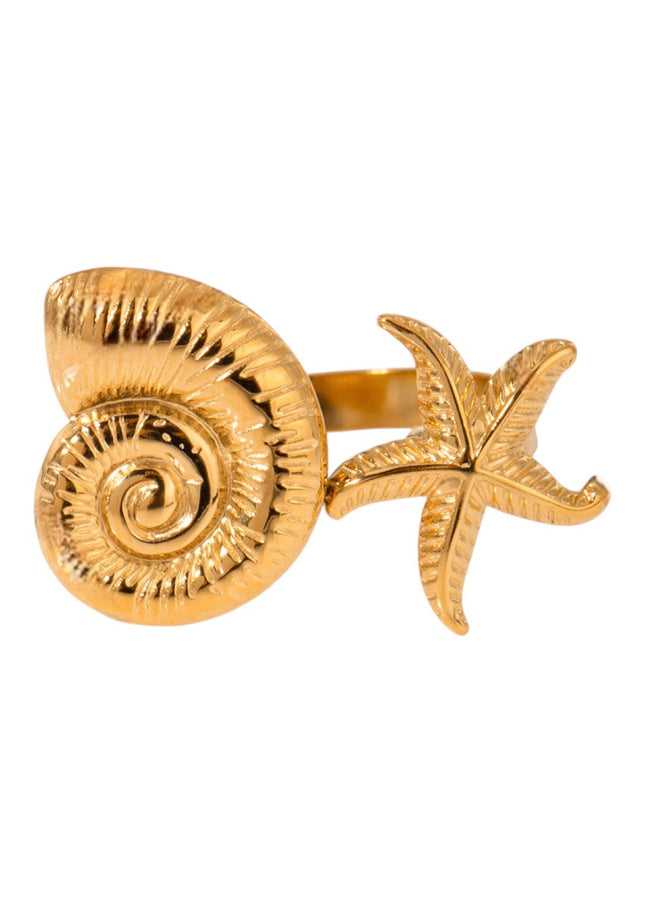 Snail Ring