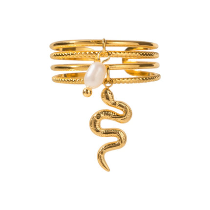 Snakeskin Ring