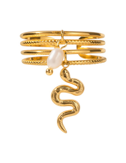 Snakeskin Ring