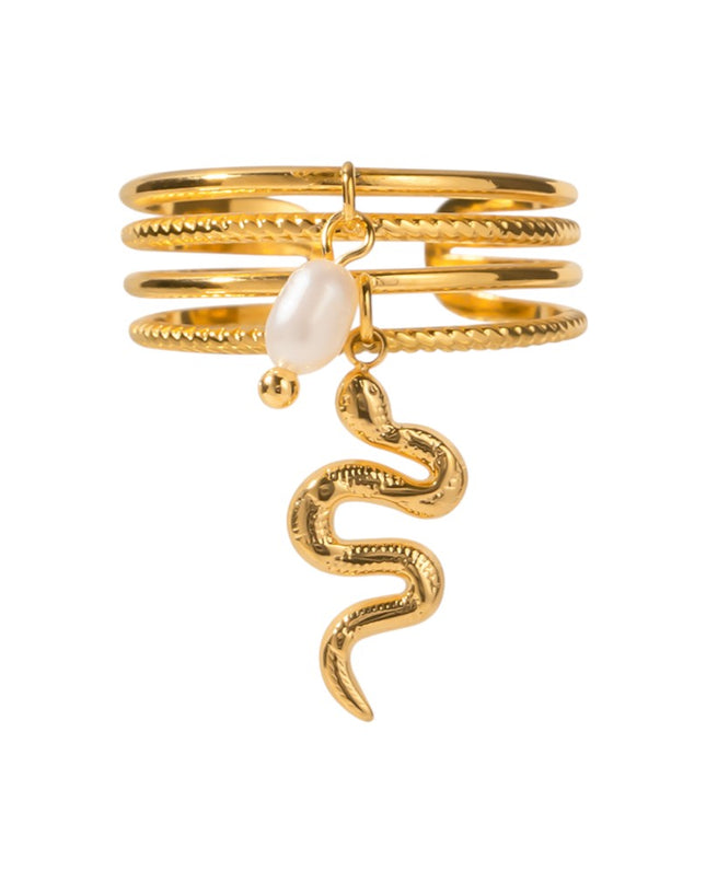 Snakeskin Ring