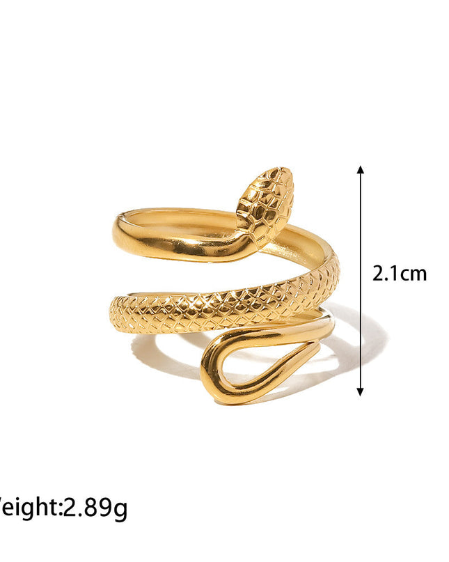 Snakey Ring