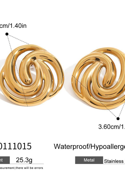 Snowfall Earrings