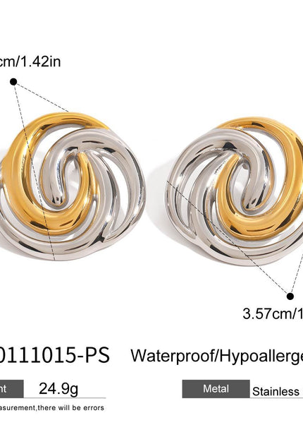 Snowfall Earrings