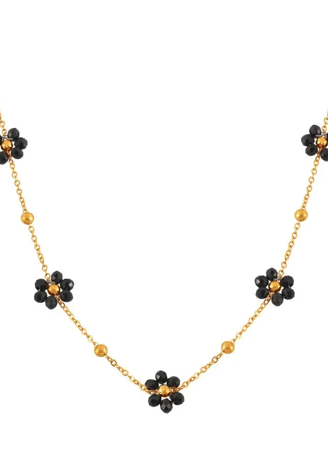 Snowy Necklace
