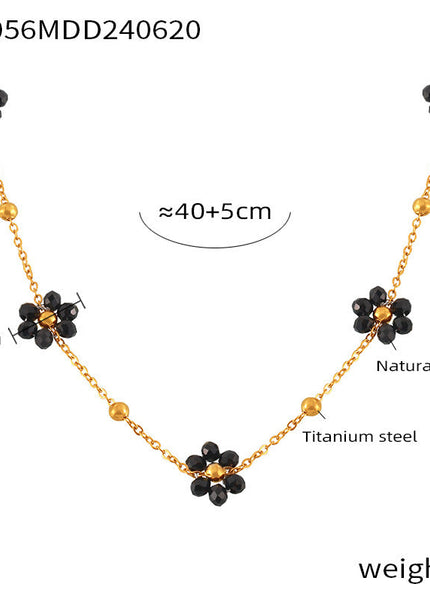 Snowy Necklace