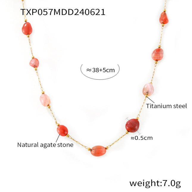 Soy Necklace