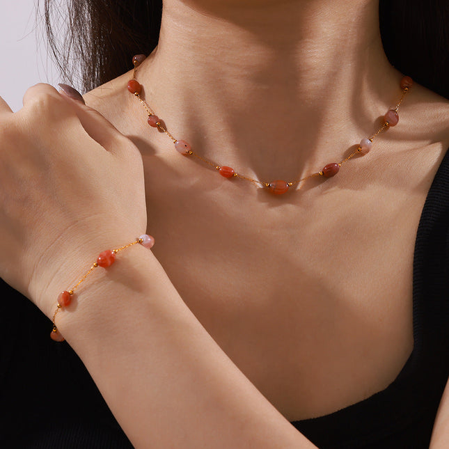 Soy Necklace