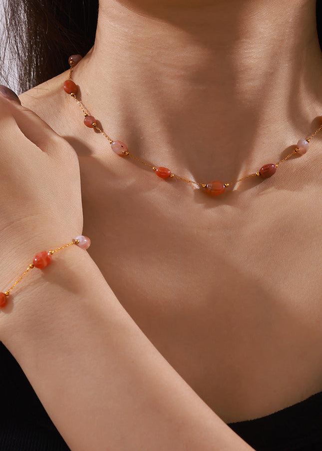 Soy Necklace