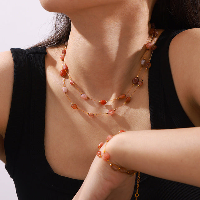 Soy Necklace