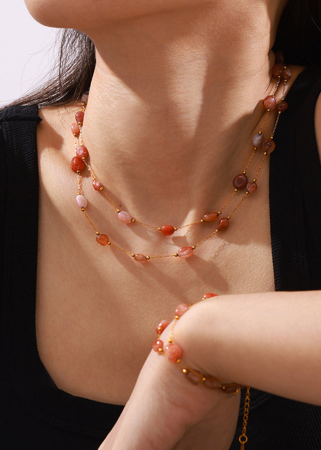 Soy Necklace