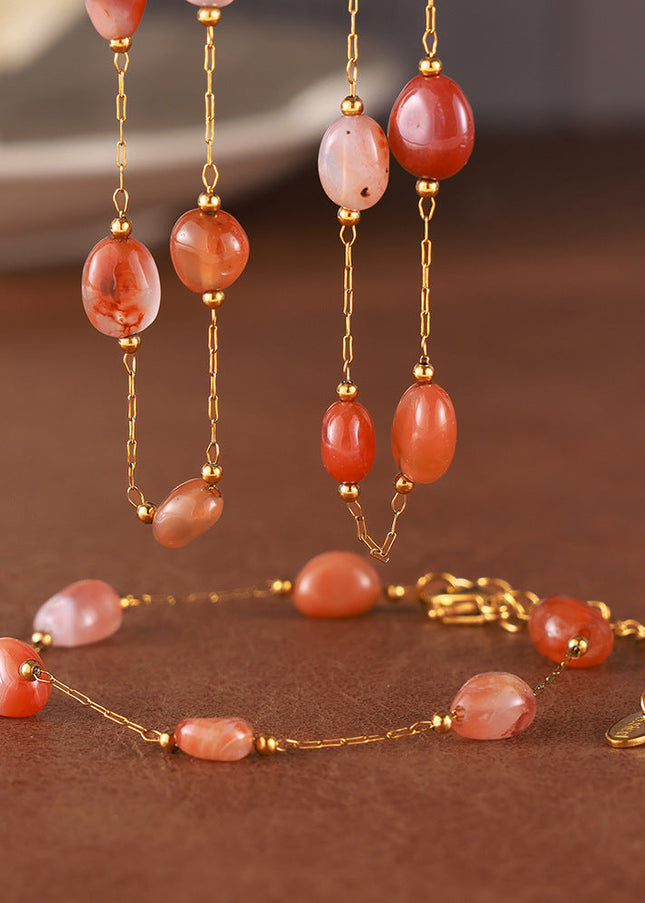 Soy Necklace