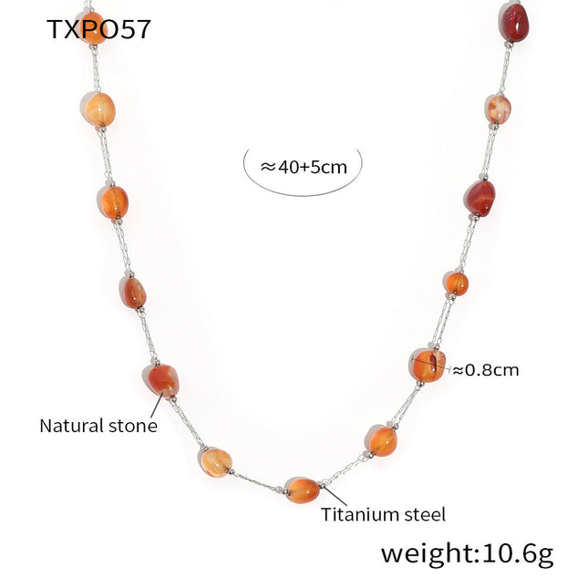Soy Necklace
