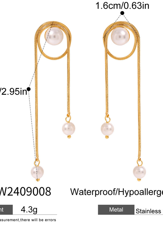 Spelt Earrings