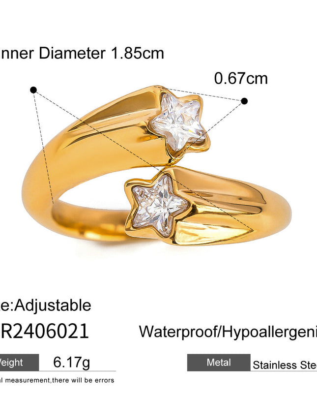 Starburst Ring
