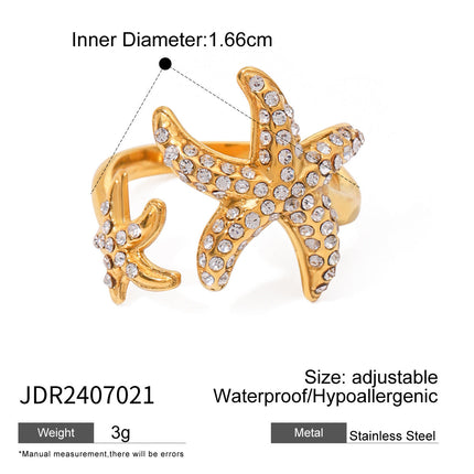 Starfish Ring