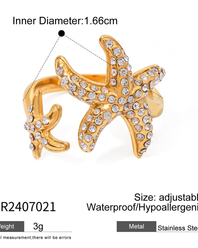 Starfish Ring