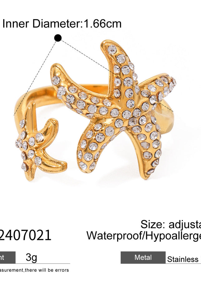 Starfish Ring