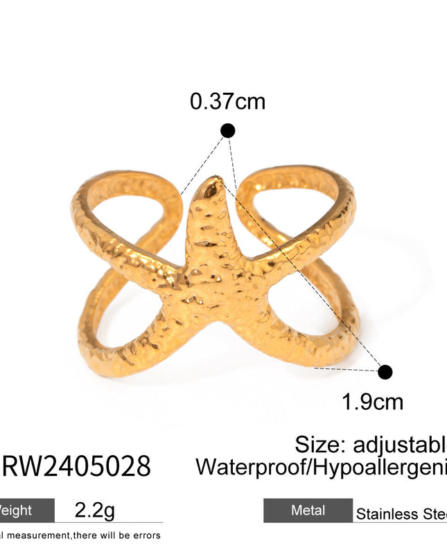 Starfish Ring