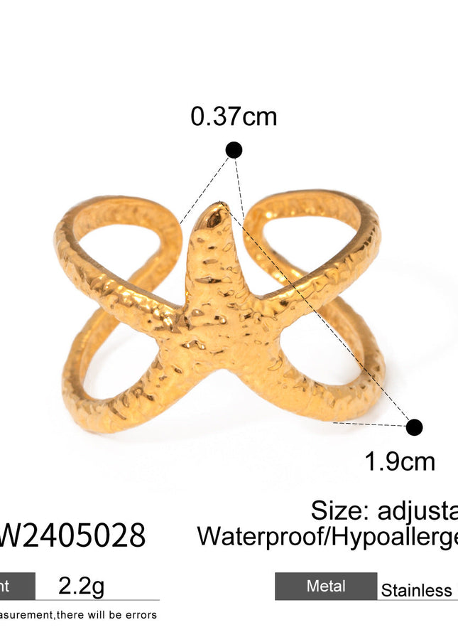 Starfish Ring