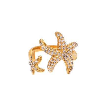 Starfish Ring