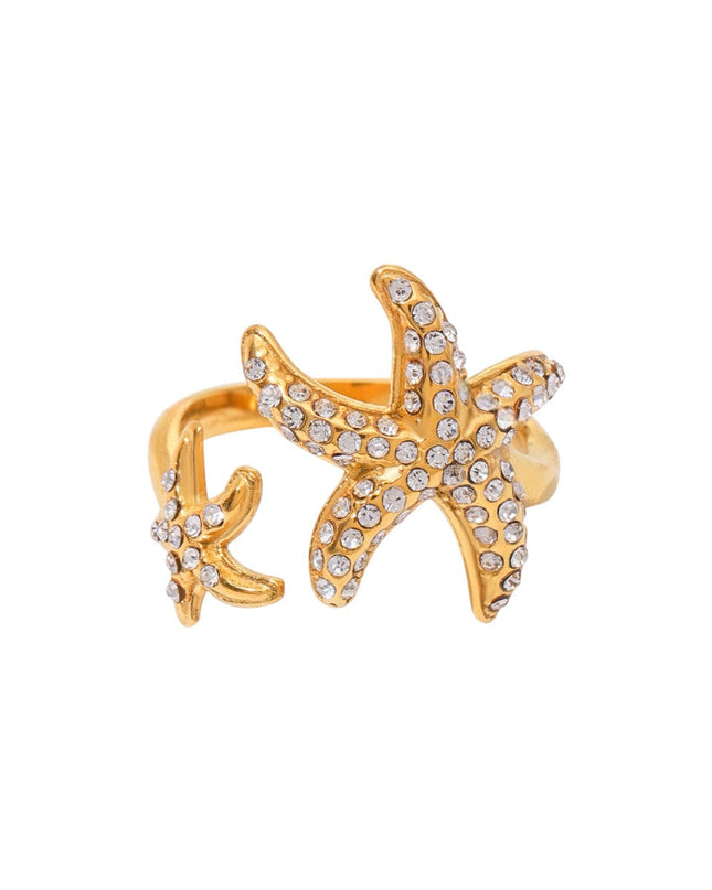 Starfish Ring