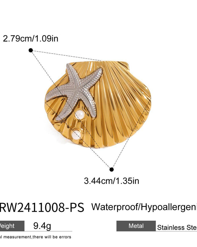 Starshell Ring