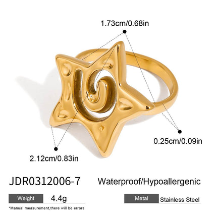 Startwirl Ring