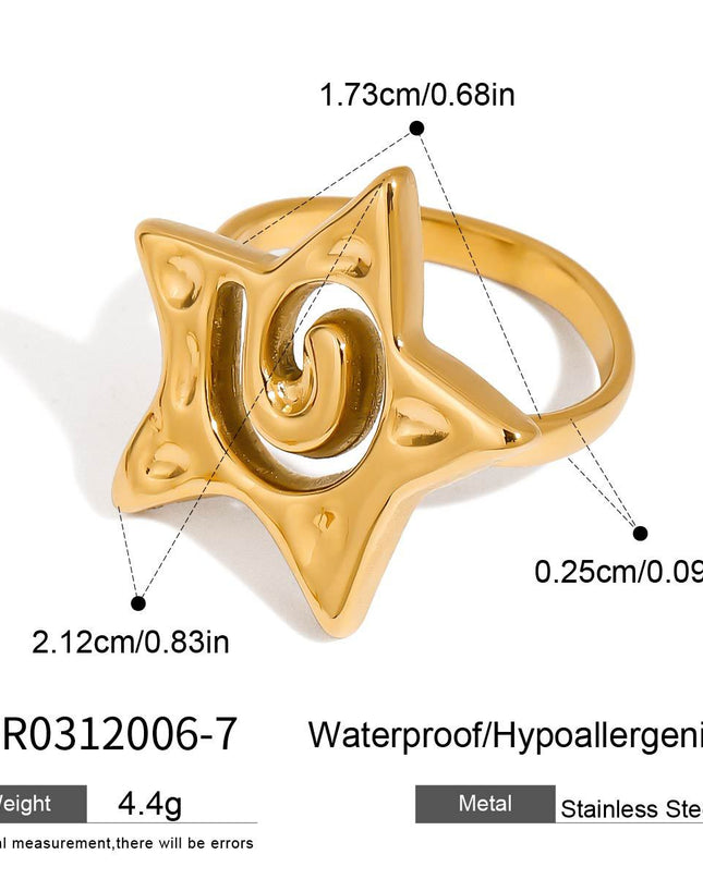 Startwirl Ring
