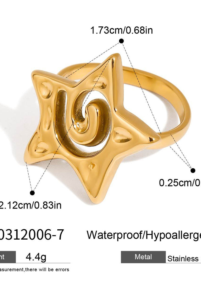 Startwirl Ring