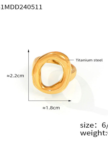 Sunburnt Ring