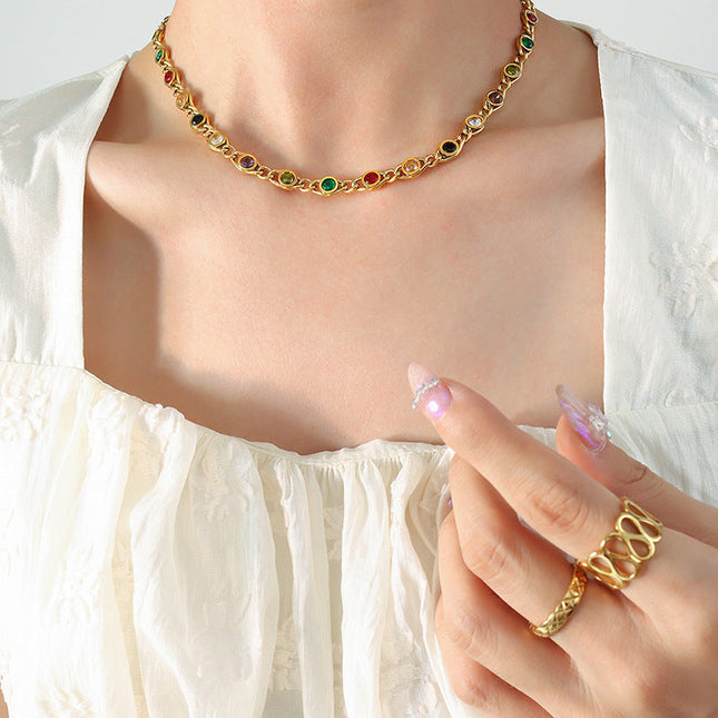 Sunset Necklace