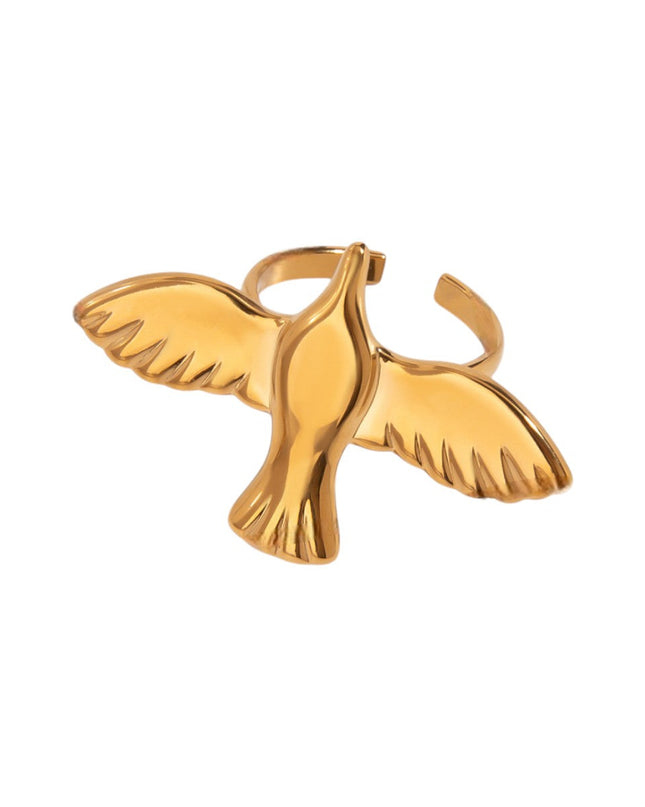 Swan Ring