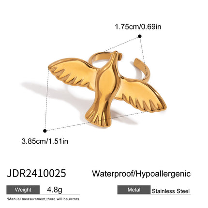 Swan Ring