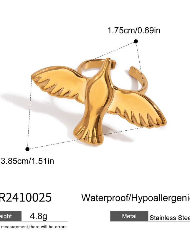 Swan Ring