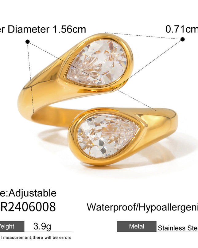 Swirl Ring