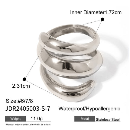 Swirly Ring