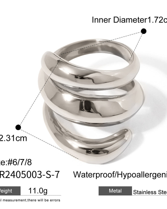 Swirly Ring