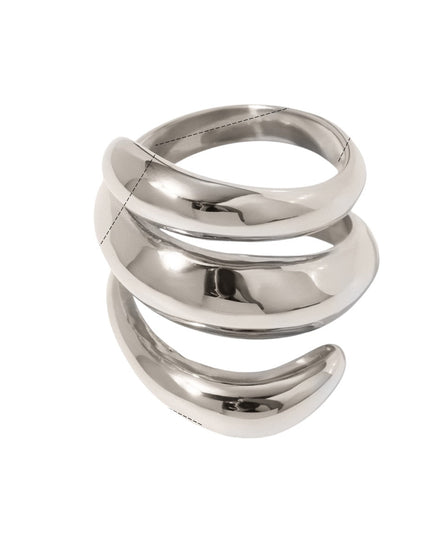 Swirly Ring