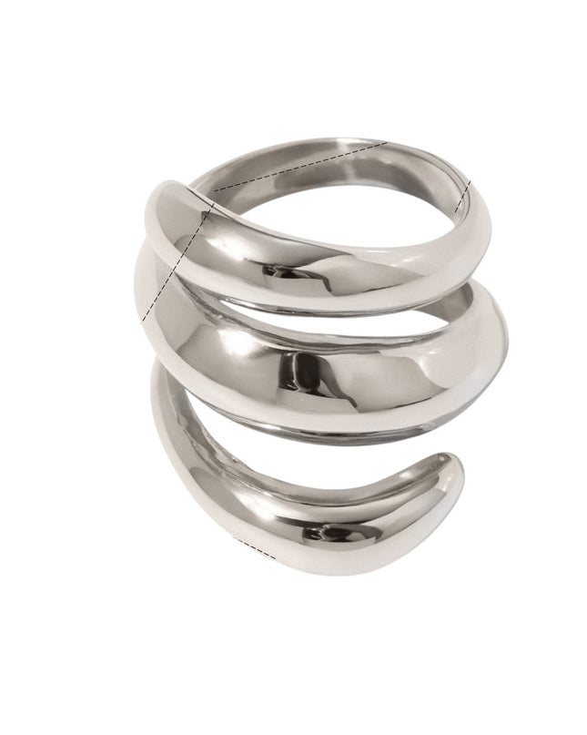 Swirly Ring