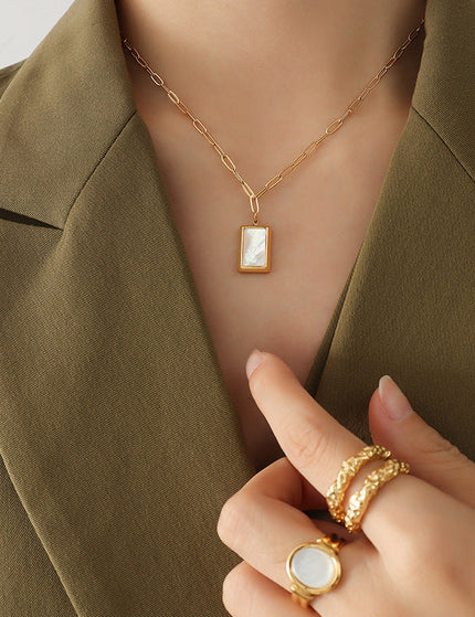 Tanned Necklace